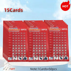 50PCS 1.55V AG13 pila LR44 L AG1 AG3 AG4 AG10 AG12 SR44 Button Batteries A76 LR1154 GP7 Cell Coin Watch Toys Remote Battery