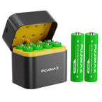 Eight-slot AA Smart Charging Bin Type-c Port 8 Tablets No 5 3400Mwh Lithium Battery Charger Suit
