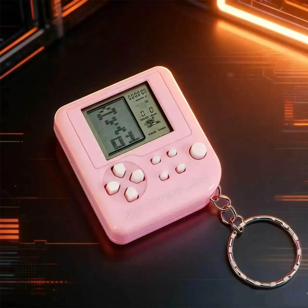 Classic Retro Mini Handheld Game Console Children Educational Electronic Game Toy Creative Gift for Kids