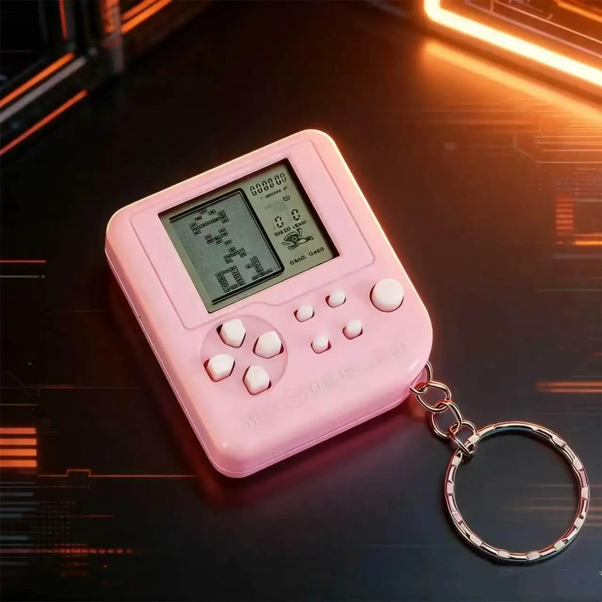 Classic Retro Mini Handheld Game Console Children Educational Electronic Game Toy Creative Gift for Kids