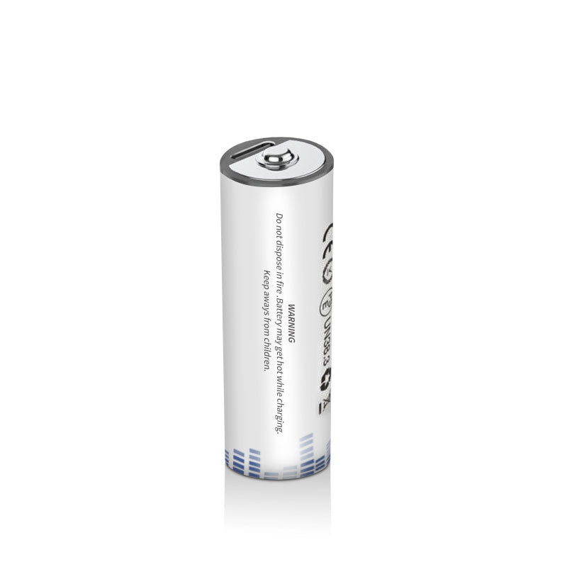 AA5 Rechargeable USB Lithium Battery 1.5V Constant Voltage