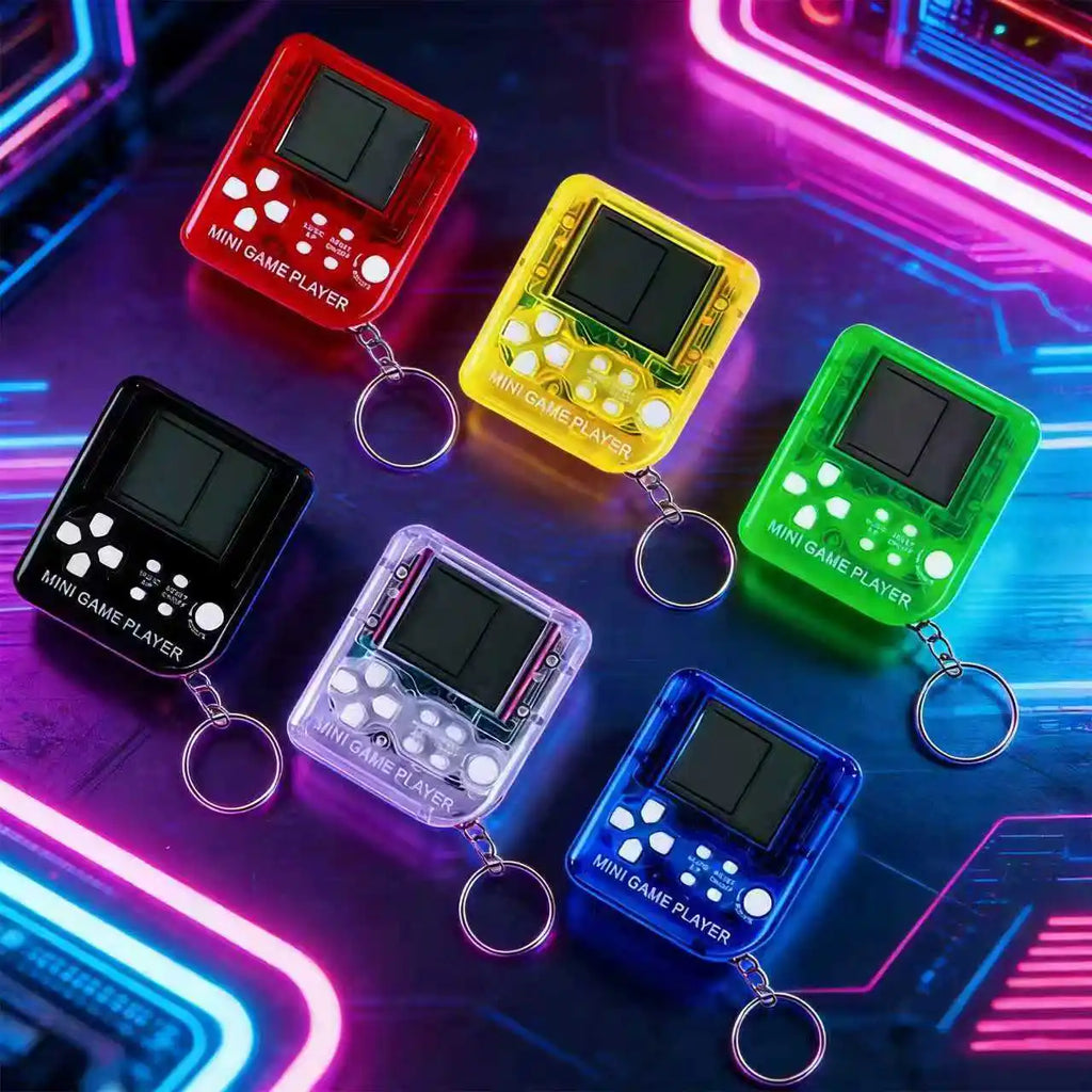 Retro Mini Handheld Game Players Classic Electronic Games Hand Held Console Game Child Puzzle Gaming Console Toys Gift