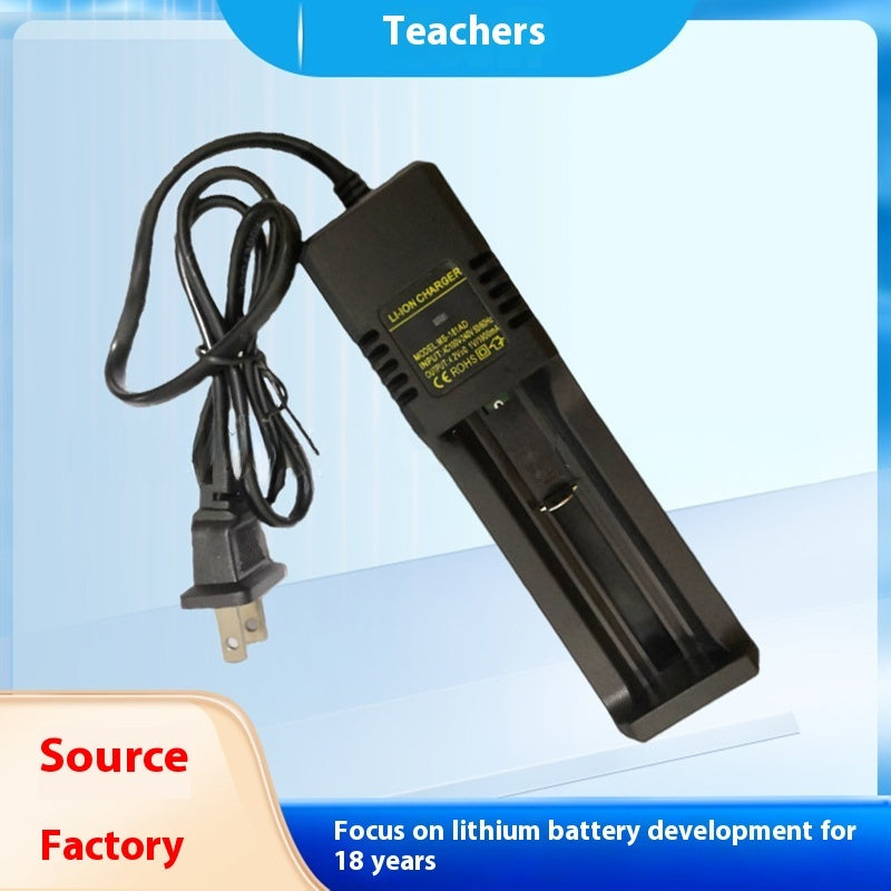 18650 Lithium Battery Charger 266502170014500 Single Sink