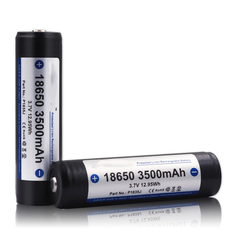 18650 3500mAh Flashlight Battery P1835J