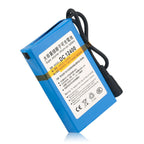 Rechargeable spare lithium battery
