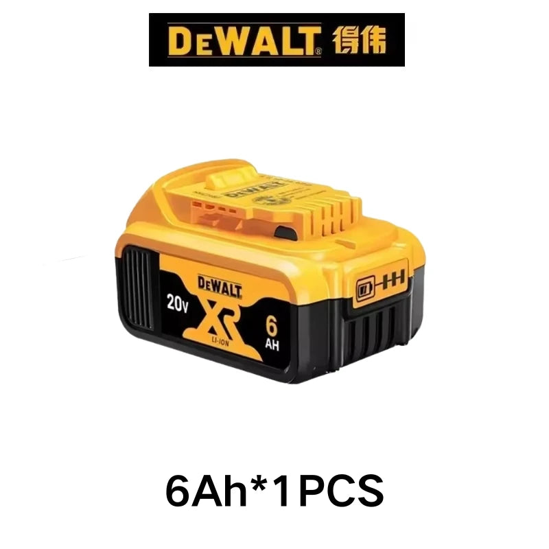 DEWALT original battery, 20V, 6AH, rechargeable lithium-ion battery, DEWALT，DCB115，DCB69 DCB118， Fast charging, tool battery 20V