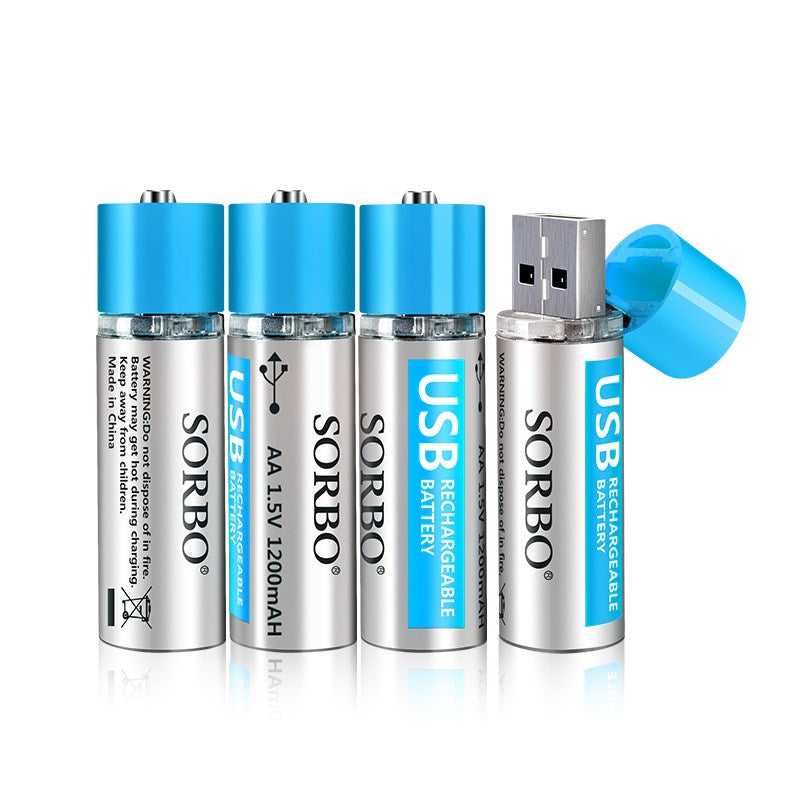 AAA Lithium Polymer Rechargeable Battery Set