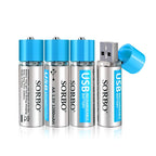 AAA Lithium Polymer Rechargeable Battery Set
