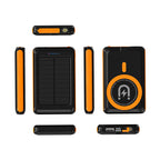 5000 MA Magnetic Solar Charging Unit