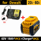 for DEWALT 18.0AH, 20V maximum 60V maximum lithium-ion battery, suitable for DCB204, DCB205, DCB206, DCB609, DCB184, DCB200