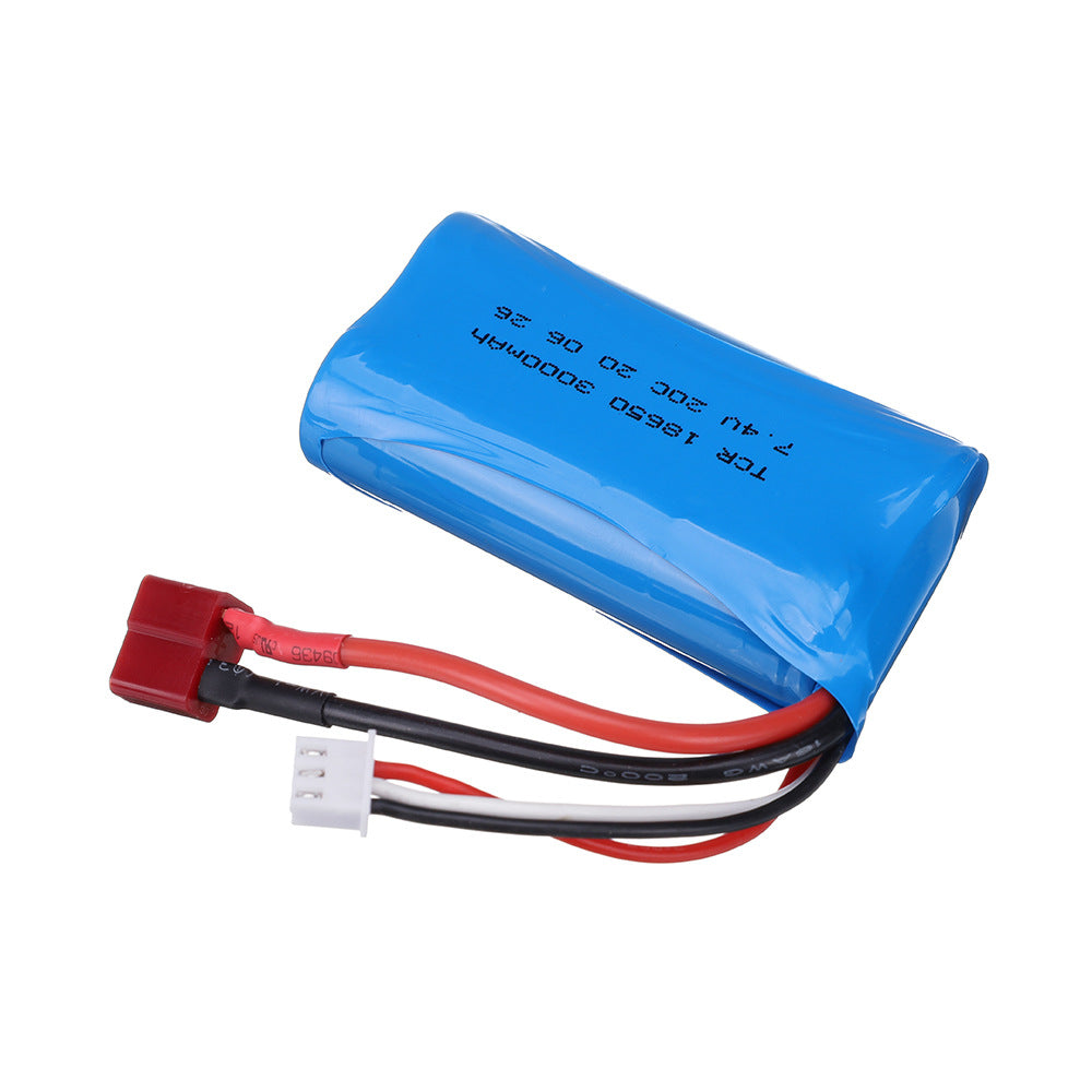 7.4V3000mAh 18650 Lithium Battery Automobile Parts