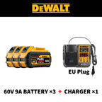 Original DEWALT 20V 5Ah Lithium Battery DCB805 with Full Protection & Long Lifespan Fast Charging 9Ah,6Ah,5Ah,2Ah High Capacity