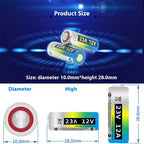 Roller Shutter Door Doorbell Alkaline Battery