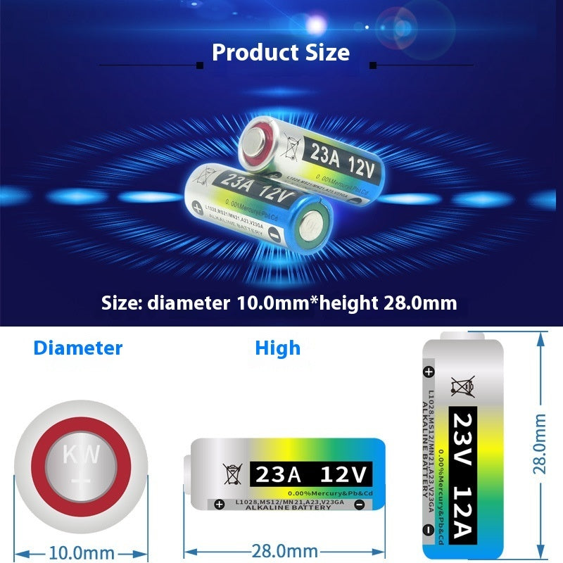 Roller Shutter Door Doorbell Alkaline Battery