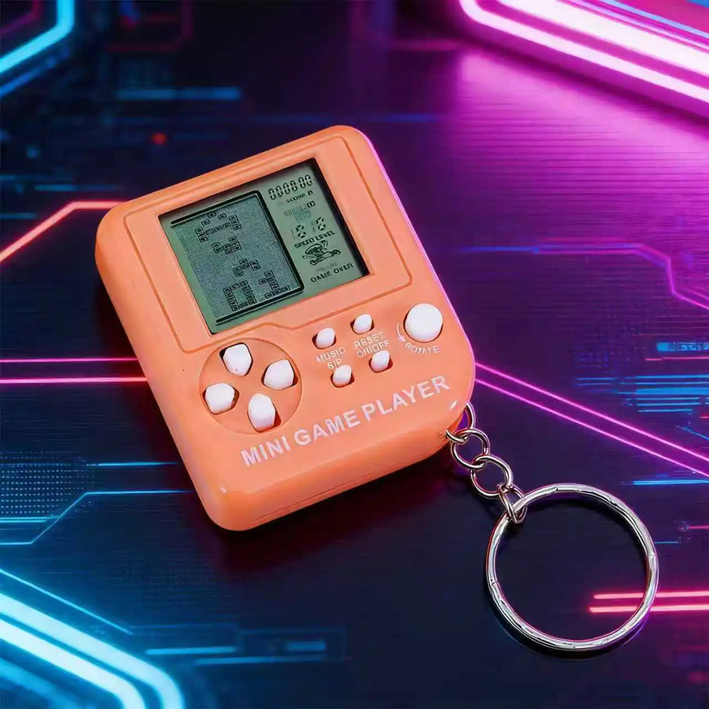 Retro Mini Handheld Game Players Classic Electronic Games Hand Held Console Game Child Puzzle Gaming Console Toys Gift