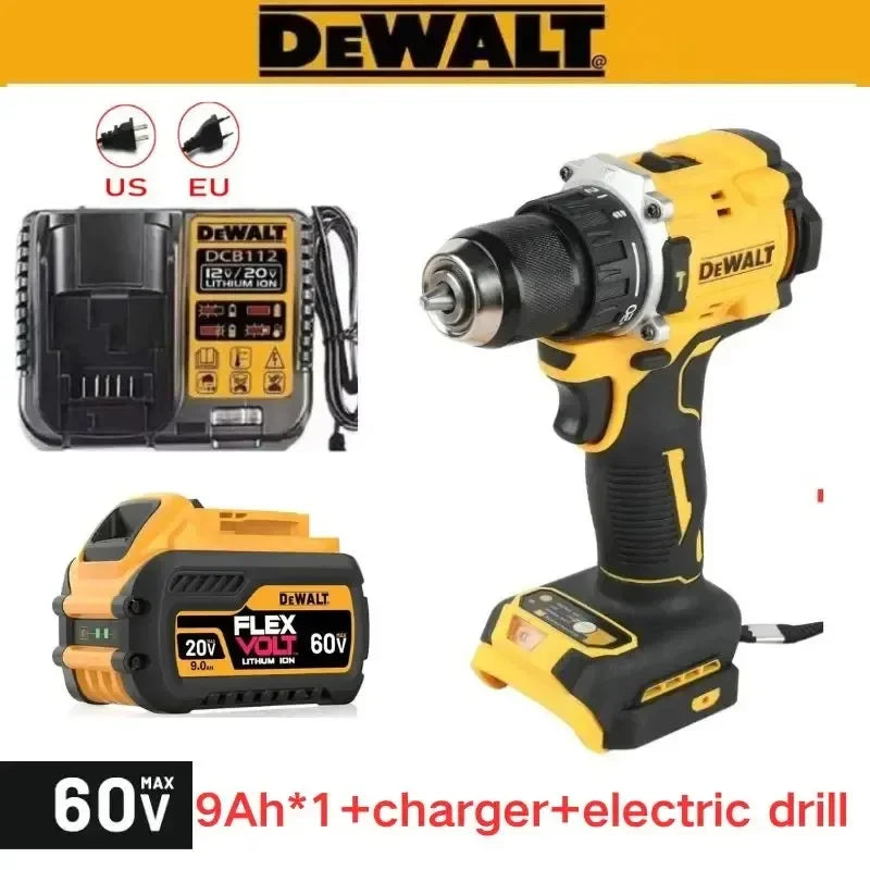 Original DEWALT 20V 5Ah Lithium Battery DCB805 with Full Protection & Long Lifespan Fast Charging 9Ah,6Ah,5Ah,2Ah High Capacity