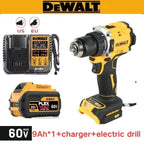 Original DEWALT 20V 5Ah Lithium Battery DCB805 with Full Protection & Long Lifespan Fast Charging 9Ah,6Ah,5Ah,2Ah High Capacity