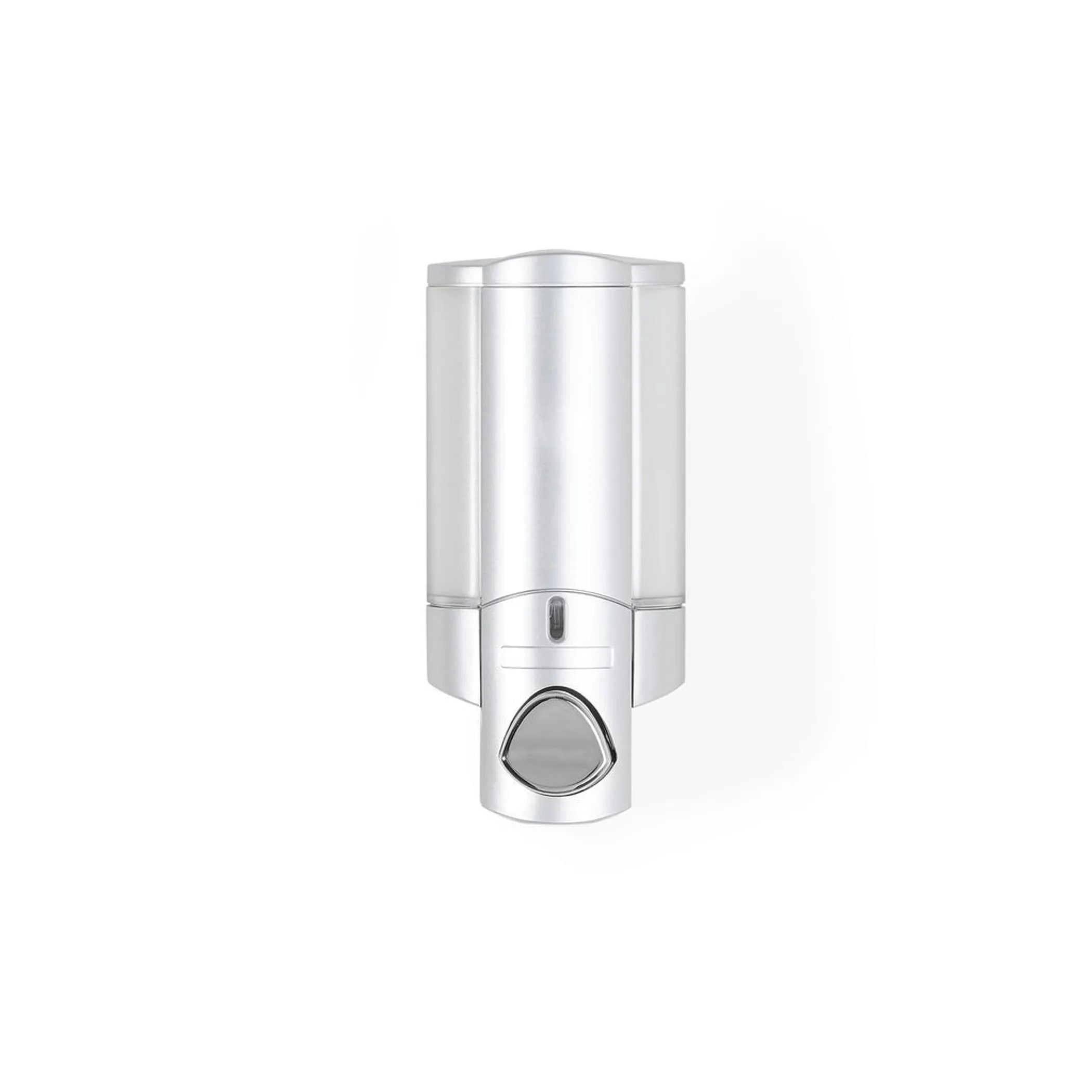 Gray Heavy Duty Plastic Wall Mount Soap Dispenser