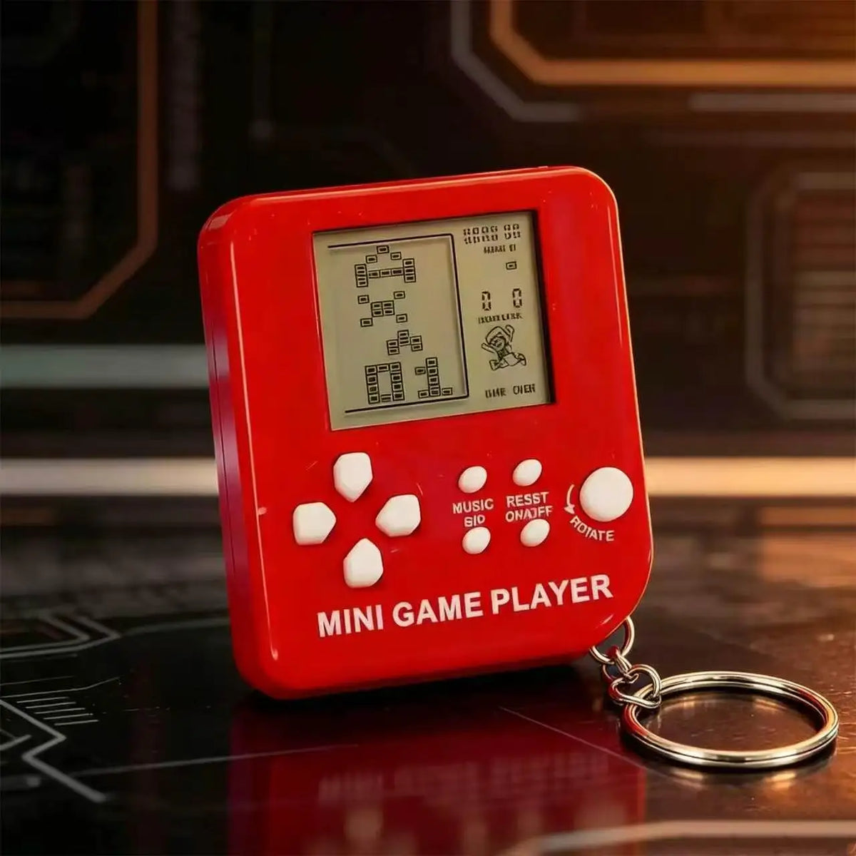 Classic Retro Mini Handheld Game Console Children Educational Electronic Game Toy Creative Gift for Kids
