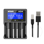 Four-slot Lithium Battery Charger