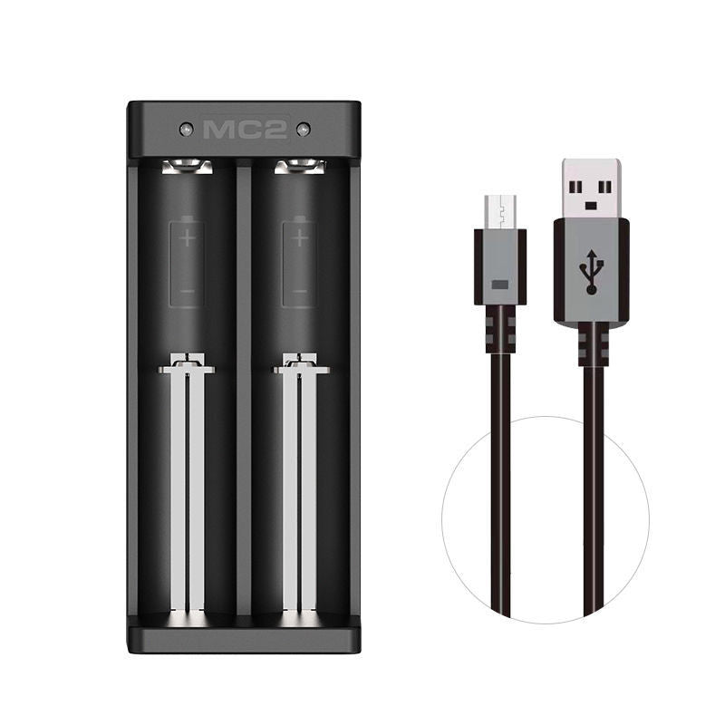 Four-slot Lithium Battery Charger