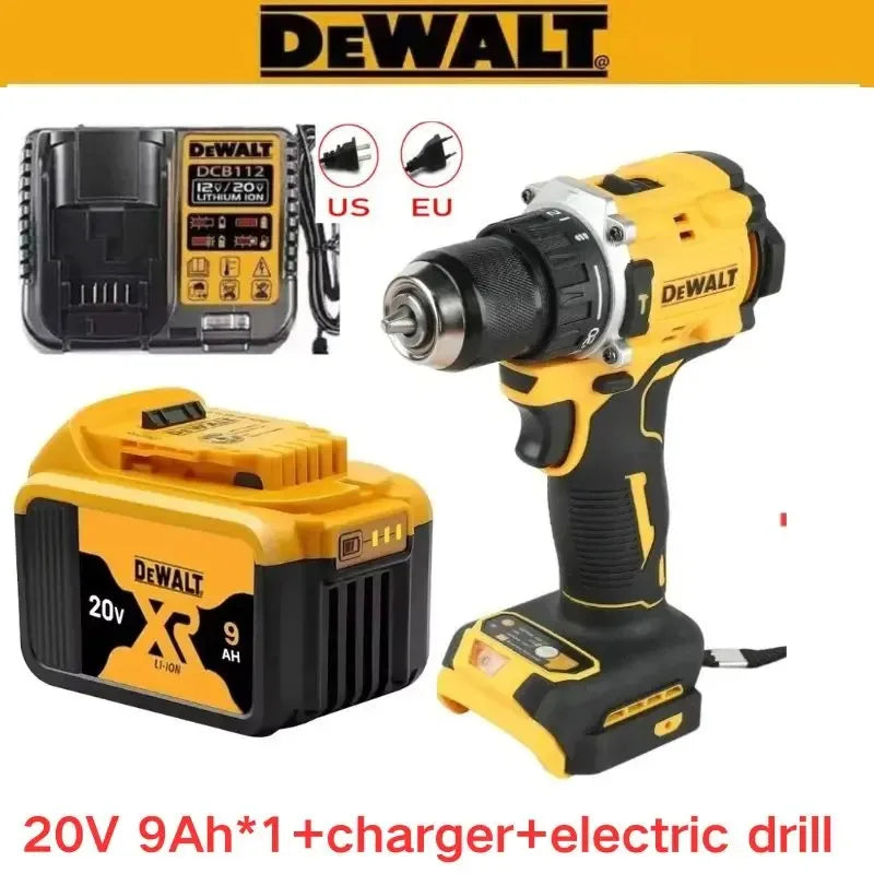 Original DEWALT 20V 5Ah Lithium Battery DCB805 with Full Protection & Long Lifespan Fast Charging 9Ah,6Ah,5Ah,2Ah High Capacity