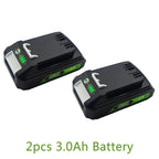 For Greenworks 24V 6.0Ah Lithium Battery for Greenworks 24V 48V Tools MO24B410 MO48L4211 HT24B210 21342