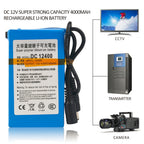 Rechargeable spare lithium battery