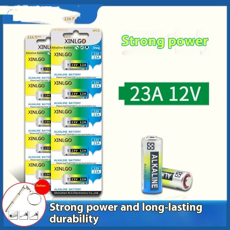 Roller Shutter Door Doorbell Alkaline Battery