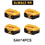 DEWALT original battery, 20V, 6AH, rechargeable lithium-ion battery, DEWALT，DCB115，DCB69 DCB118， Fast charging, tool battery 20V