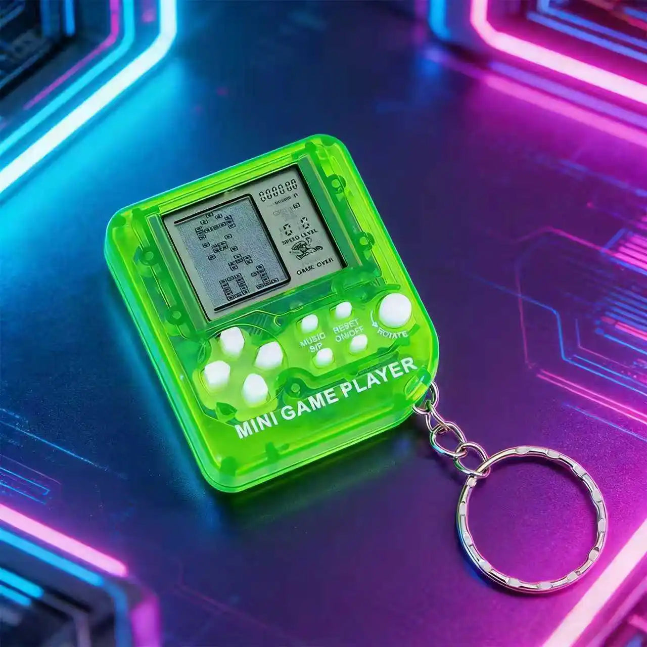 Retro Mini Handheld Game Players Classic Electronic Games Hand Held Console Game Child Puzzle Gaming Console Toys Gift