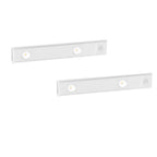 2Pack Rechargeable Cabinet Light Motion Sensor