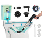 Electric Toilet Plunger High Pressure Air Plunger Air Drain Blaster