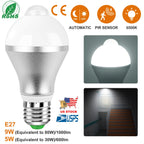 E27 Motion Sensor Light Bulb