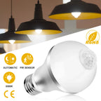 E27 Motion Sensor Light Bulb