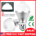E27 Motion Sensor Light Bulb