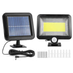 Solar Powered Wall Lights Outdoor 100 LED