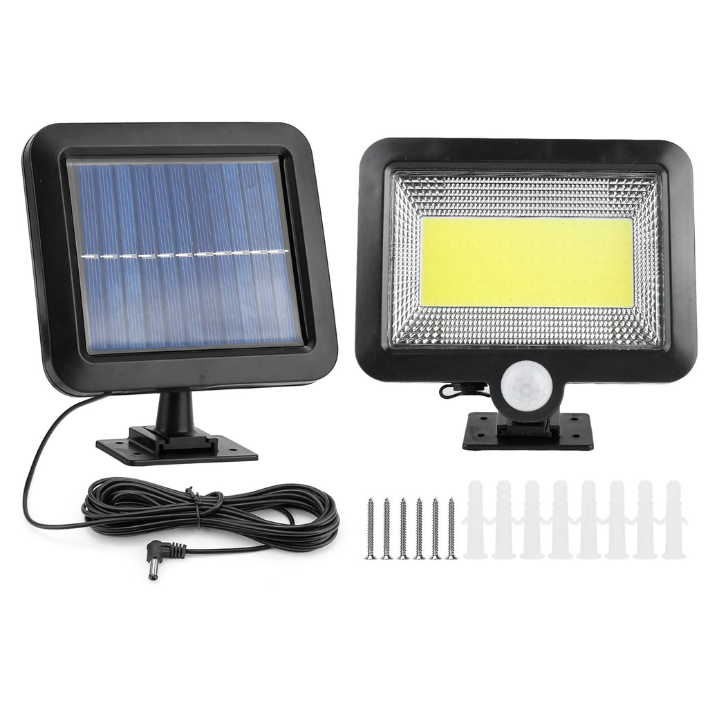 Solar Powered Wall Lights Outdoor 100 LED