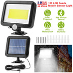 Solar Powered Wall Lights Outdoor 100 LED