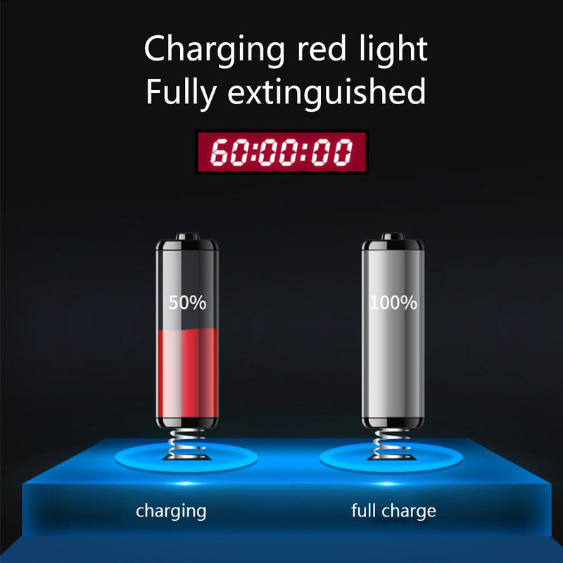 AAA Lithium Polymer Rechargeable Battery Set