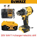 Original DEWALT 20V 5Ah Lithium Battery DCB805 with Full Protection & Long Lifespan Fast Charging 9Ah,6Ah,5Ah,2Ah High Capacity
