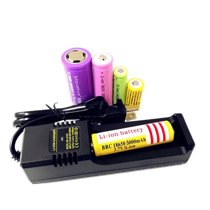 18650 Lithium Battery Charger 266502170014500 Single Sink