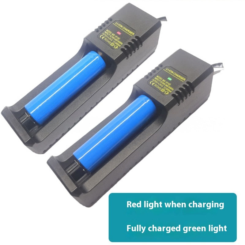 18650 Lithium Battery Charger 266502170014500 Single Sink