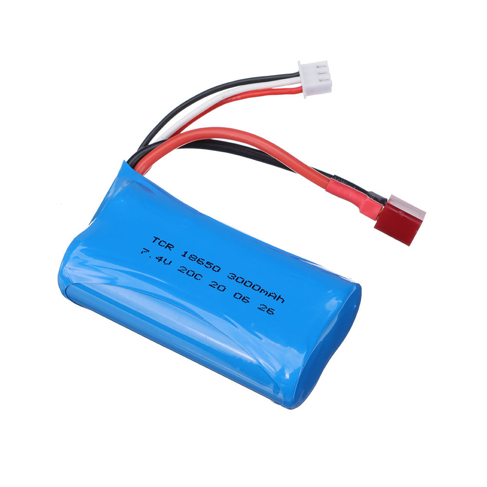 7.4V3000mAh 18650 Lithium Battery Automobile Parts