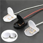 5PCS Single Slot CR2032 CR 2032 Button Coin Cell Battery Holder Case Cover With ON-OFF Switch leads Wire 3V Battery Box