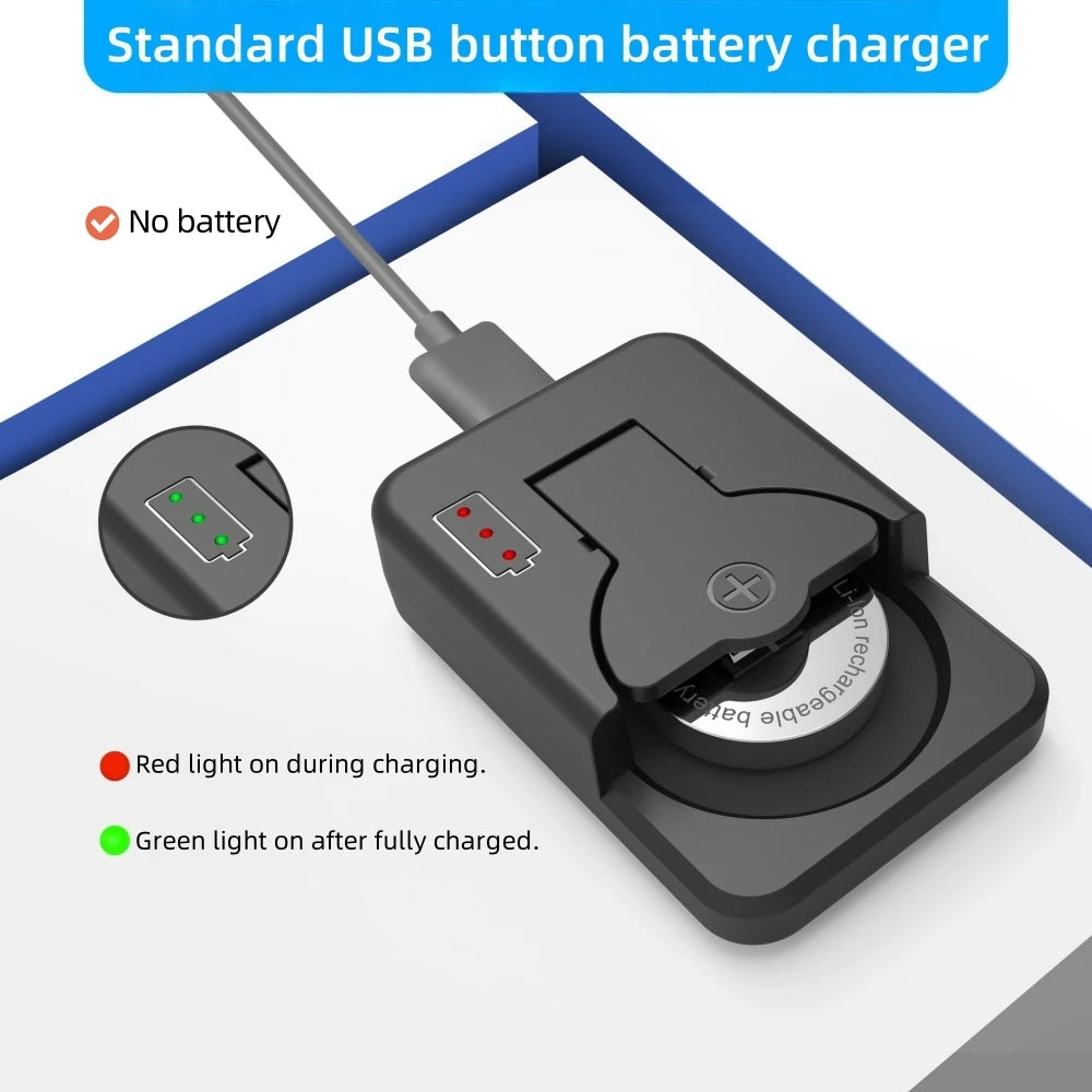 2-10PCS LIR2032 LIR2025 LIR2016 Rechargeable Battery CR2032 CR2025 CR2016  Lithium charging Can Replace CR2032 for watches