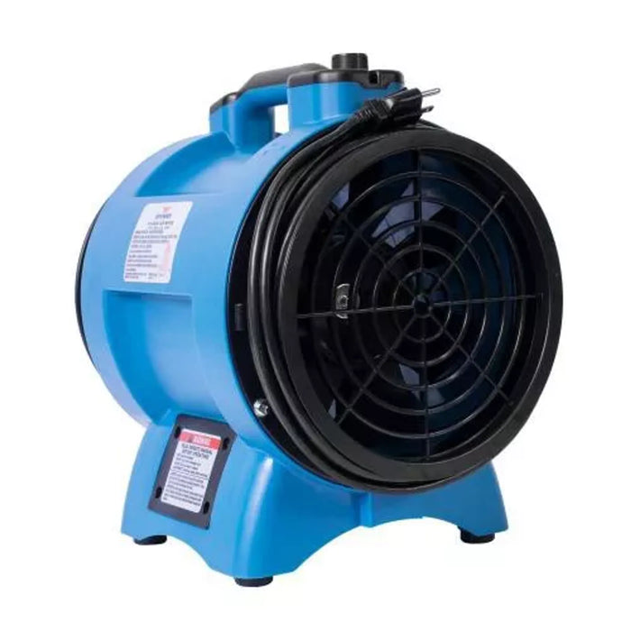 XPOWER X-8 Variable-Speed 8-Inch Industrial Confined-Space Ventilator Fan