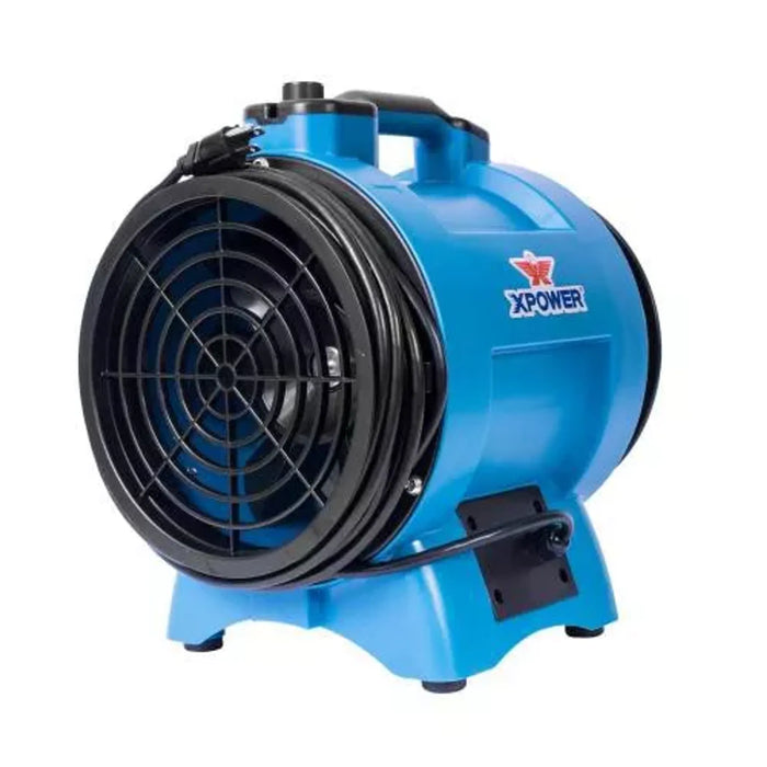 XPOWER X-12 Variable-Speed 12-Inch Industrial Confined-Space Ventilator Fan