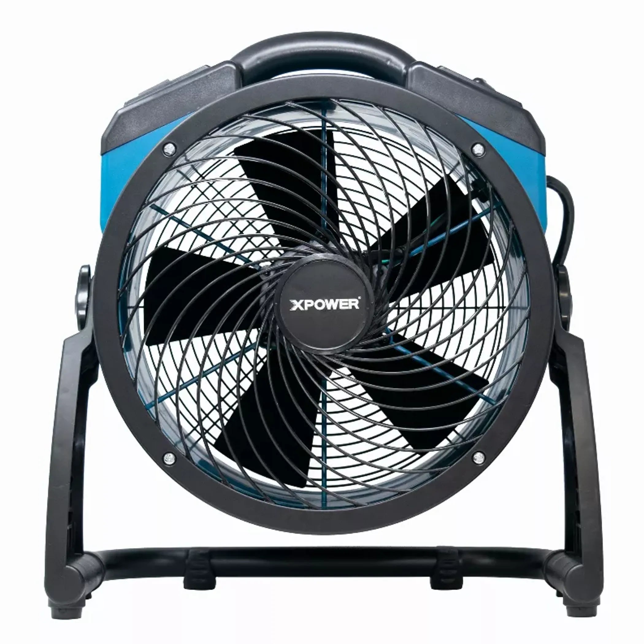 XPOWER 1560 CFM Variable Speed Pro 13" Brushless DC Motor Air Circulator Utility Fan