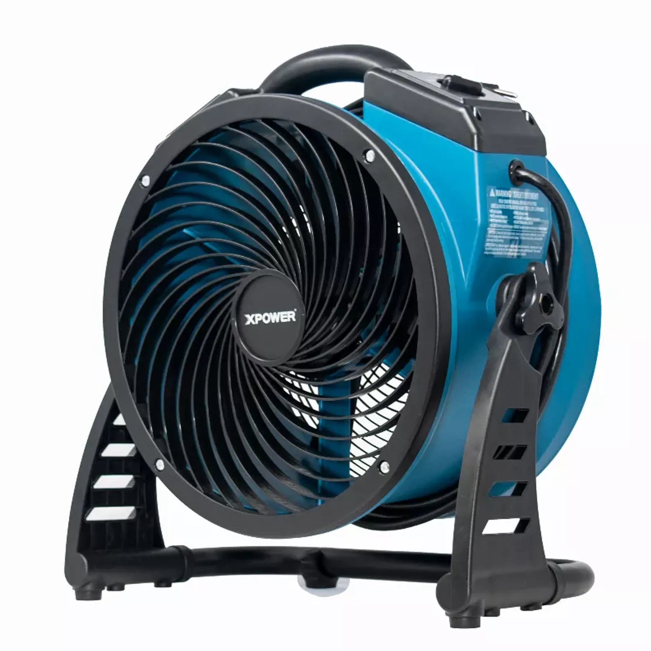 XPOWER 1560 CFM Variable Speed Pro 13" Brushless DC Motor Air Circulator Utility Fan